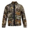 Estampado de camuflaje en chaquetas a toda página