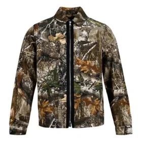Estampado de camuflaje en chaquetas a toda página