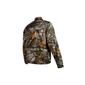 Estampado de camuflaje en chaquetas a toda página