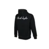 Estampado de letras, deportivo, negro