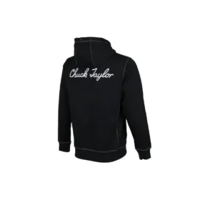 Estampado de letras, deportivo, negro
