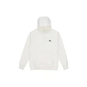 Estampado de letras, estilo deportivo para pareja, amarillo crema
