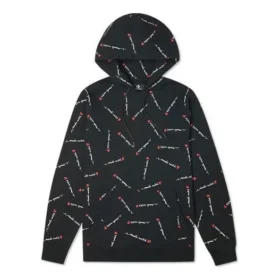 Estampado Love, impresión completa, estilo deportivo para pareja, negro