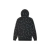 Estampado Love, impresión completa, estilo deportivo para pareja, negro