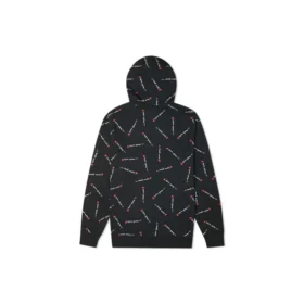 Estampado Love, impresión completa, estilo deportivo para pareja, negro