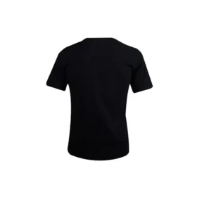 Estampado Manga corta Negro