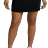 Falda de felpa con logotipo «Negro»