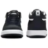 Fastbreak Pro de piel y ante «Black White»