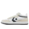 Fastbreak Pro de piel y ante «Blanco, negro y beige»