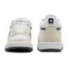 Fastbreak Pro de piel y ante «Blanco, negro y beige»