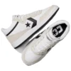 Fastbreak Pro de piel y ante «Blanco, negro y beige»