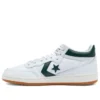 Fastbreak Pro Mid «Blanco Esmeralda Oscura»