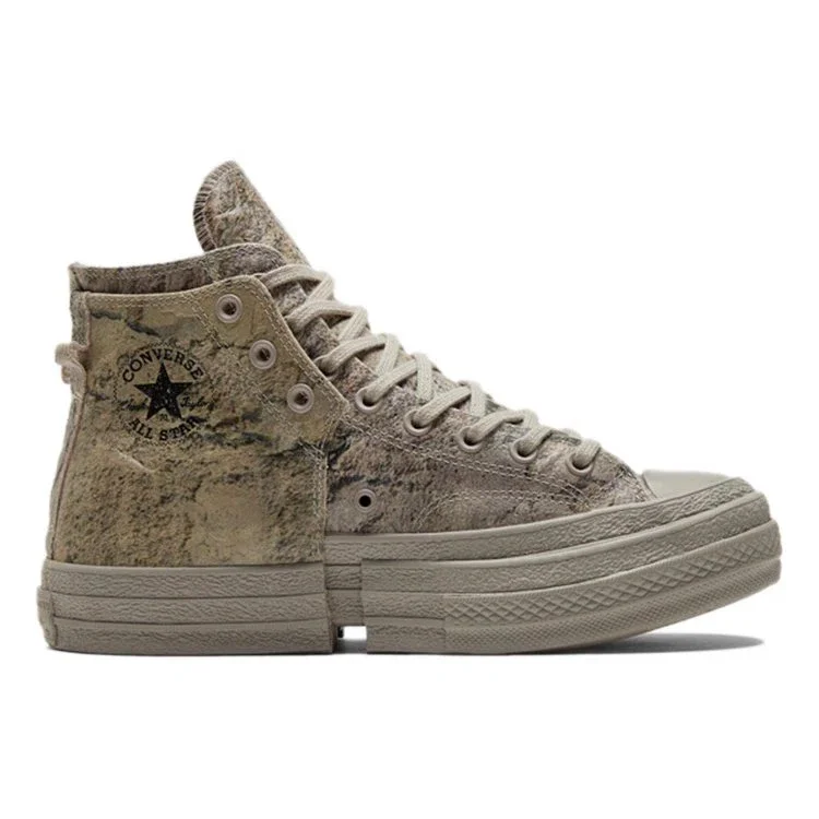 Feng Chen Wang x Chuck 70 High «2-in-1 – Concrete Grey» Feng Chen Wang x Chuck 70 High «2-in-1 – Concrete Grey»