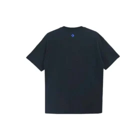 Fotos Camiseta de manga corta con apliques Unisex Negro