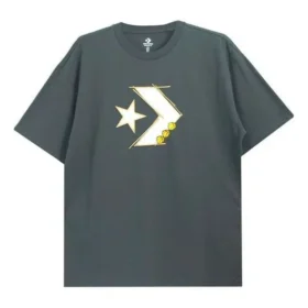 Fotos Camiseta de manga corta Unisex Gris