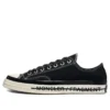 Fragment Design x Moncler x Chuck 70 Low «Black»