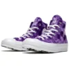 Golf Le Fleur x Chuck 70 Hi «Quilted Velvet Tillandsia Purple»