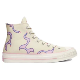 Golf Le Fleur x Chuck 70 High «Flame – Pastel Yellow»