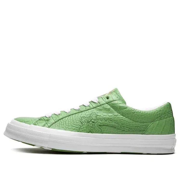 Golf Le Fleur x One Star Low «Gator Collection – Forest Green» Golf Le Fleur x One Star Low «Gator Collection – Forest Green»