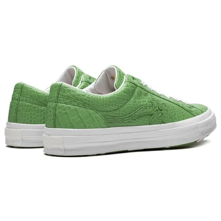 Golf Le Fleur x One Star Low «Gator Collection – Forest Green» Golf Le Fleur x One Star Low «Gator Collection – Forest Green»