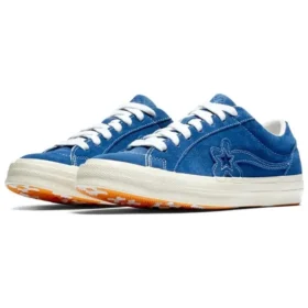 Golf Le Fleur x One Star Ox «Mono Blue»