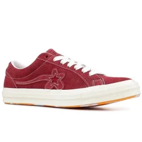 Golf Le Fleur x One Star Ox «Mono Red»