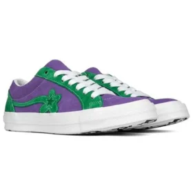 Golf Le Fleur x One Star Ox «Purple Heart»