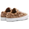 Golf Le Fleur x One Star «Quilted Velvet Brown»
