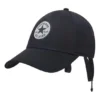 Gorra de béisbol Chuck con cordón «Negra»