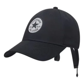 Gorra de béisbol Chuck con cordón «Negra»