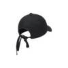 Gorra de béisbol Chuck con cordón «Negra»