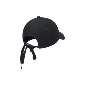 Gorra de béisbol Chuck con cordón «Negra»