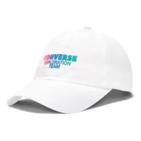 Gorra de béisbol con estampado «Blanca»