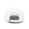 Gorra de béisbol con estampado «Blanca»