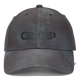 Gorra de béisbol con estampado desgastado «Black»