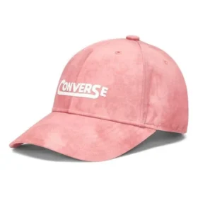 Gorra de béisbol con estampado desgastado «Terracotta Pink»