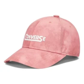 Gorra de béisbol con estampado desgastado «Terracotta Pink»