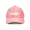 Gorra de béisbol con estampado desgastado «Terracotta Pink»