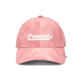 Gorra de béisbol con estampado desgastado «Terracotta Pink»