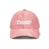 Gorra de béisbol con estampado desgastado «Terracotta Pink»