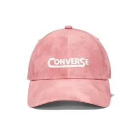 Gorra de béisbol con estampado desgastado «Terracotta Pink»