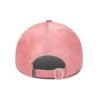 Gorra de béisbol con estampado desgastado «Terracotta Pink»