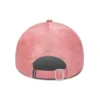 Gorra de béisbol con estampado desgastado «Terracotta Pink»