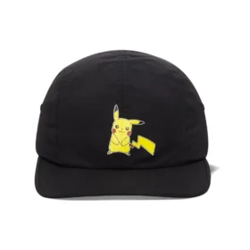 Gorra de campamento Converse x Pokémon Pikachu «Negra»