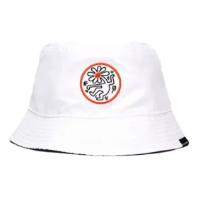 Gorra reversible Converse x Keith Haring «Blanca»