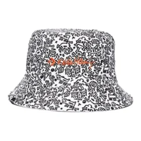 Gorra reversible Converse x Keith Haring «Blanca»