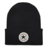 Gorro alto con parche Chuck «Negro»
