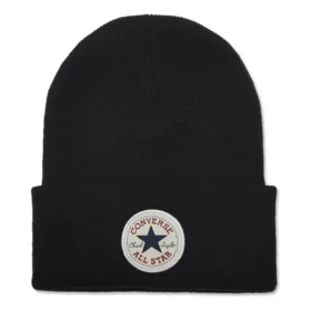 Gorro alto con parche Chuck «Negro»