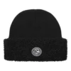 Gorro de estilo sherpa «Negro»