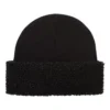 Gorro de estilo sherpa «Negro»